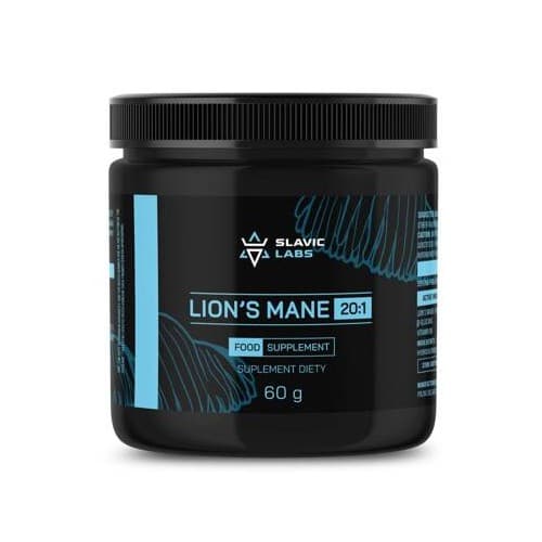 Slavic Labs - Lion's Mane Extract 20:1 – Slavic Labs packaging
