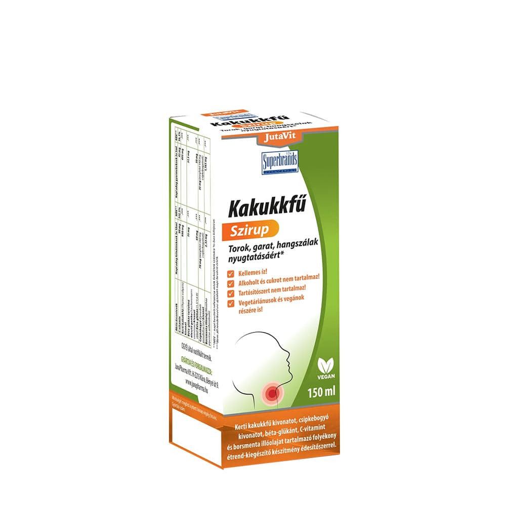 Jutavit Timjansirap 150 ml