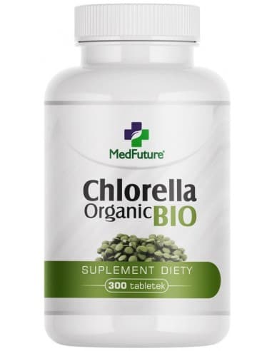 MedFuture Chlorella Organic Bio 300 tabletek – MedFuture opakowanie