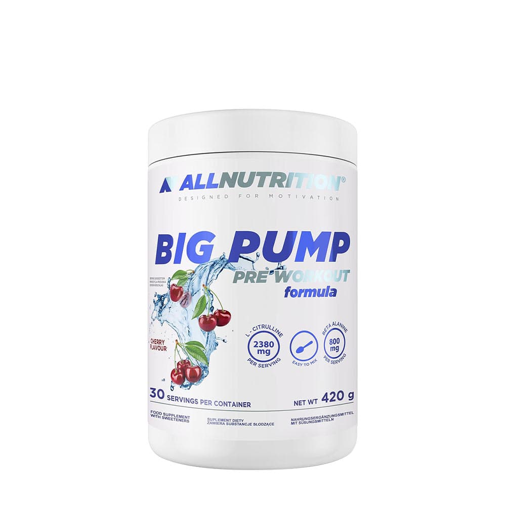 Allnutrition - Big Pump - Fórmula pre-entrenamiento – Allnutrition packaging