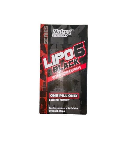 Nutrex Black Ultra Concentrate Extreme Potency - 60 Kapseln