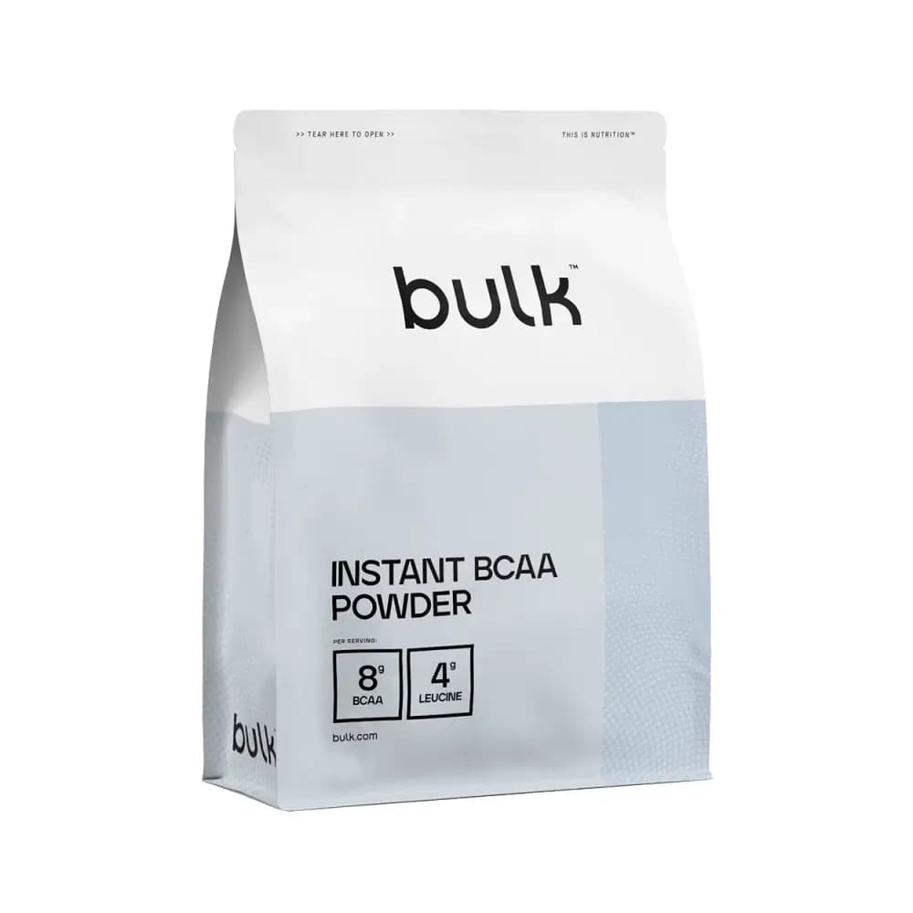 Bulk Instant BCAA Powder Sin Sabor – Bulk empaque