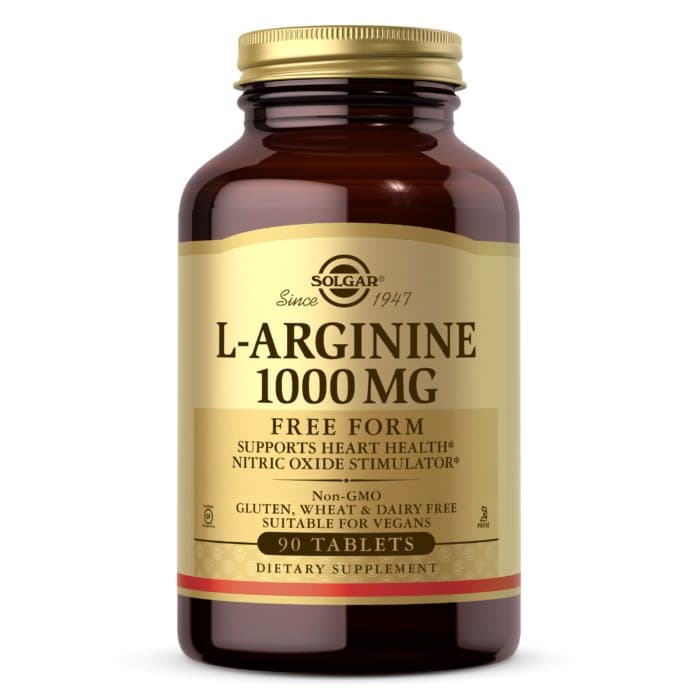 Solgar - L-Arginine - 90 Tabletten