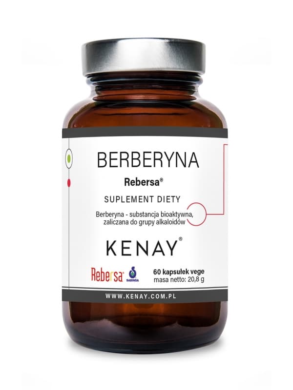 Kenay - Berberine – packaging