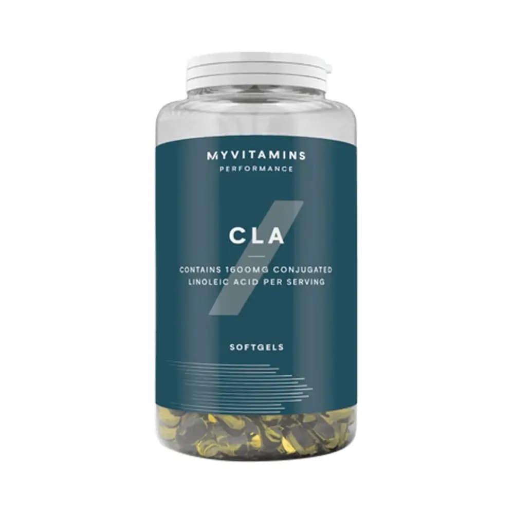 Myprotein - MyVitamins CLA 1000mg - Unflavoured – Myprotein Verpackung