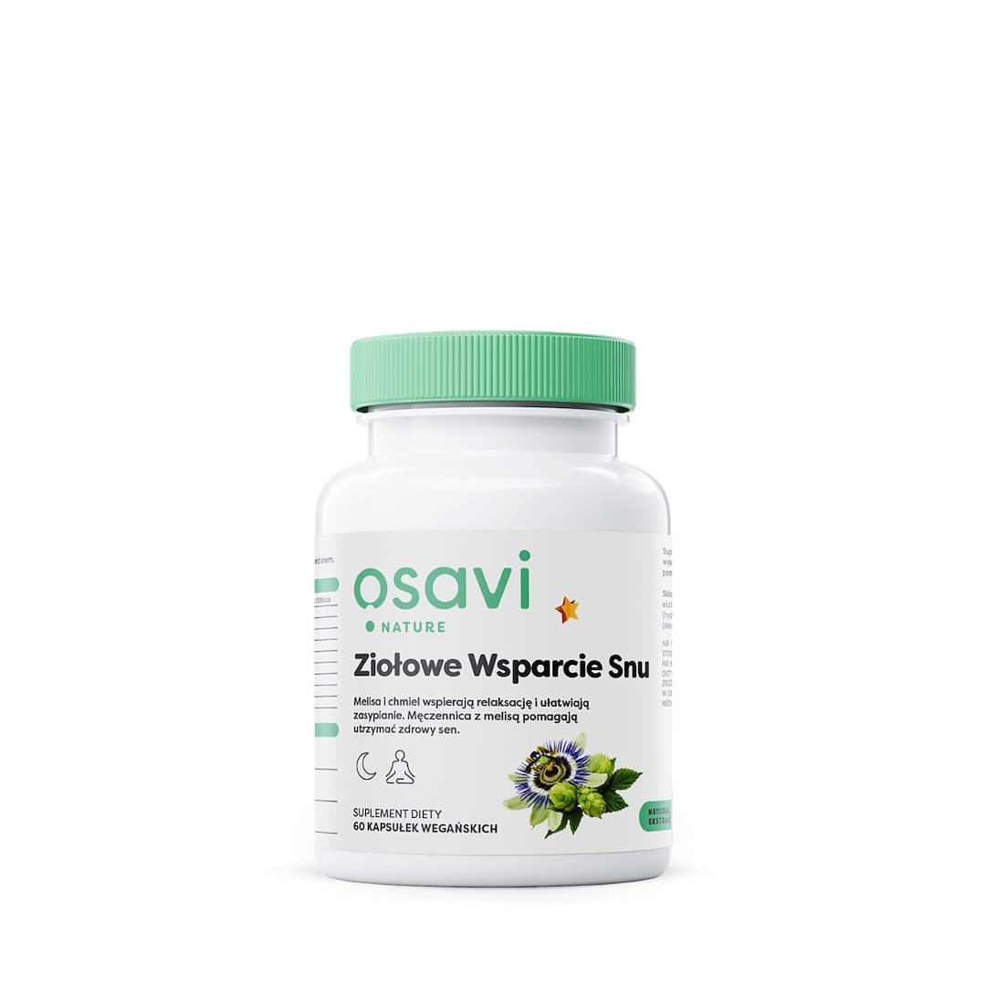 Osavi Advanced - Herbal Sleep Support, 60 vegetariska kapslar