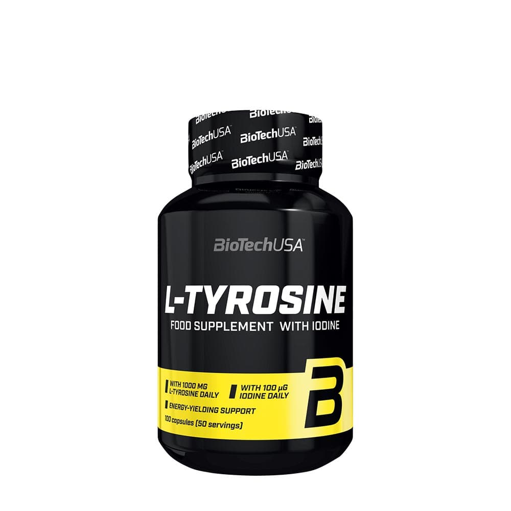BioTechUSA - L-Tyrosine - 100 kapslar