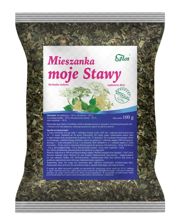 Flos - My Joints Blend - 100g – Flos packaging