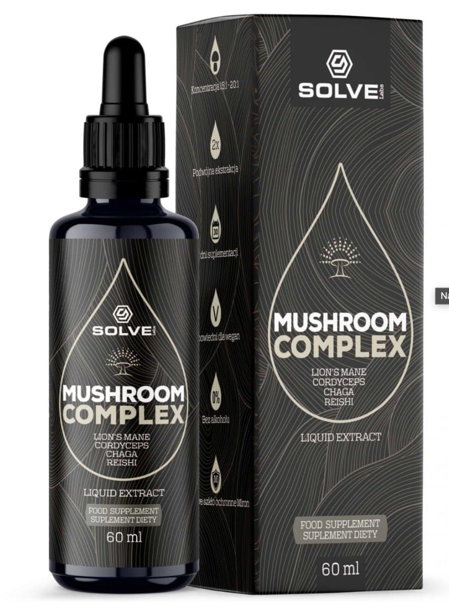 SOLVE! - Mushroom Complex - 60 ml
