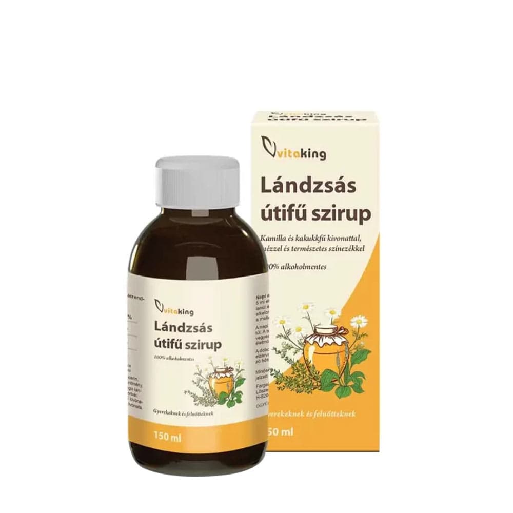 Vitaking Spear Grass Syrup 150ml