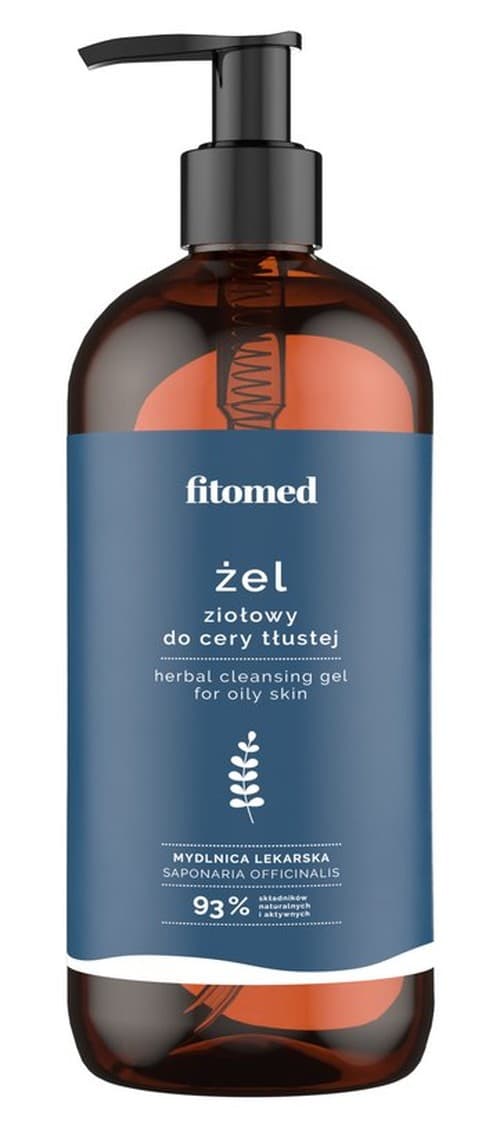 Fitomed - Herbal Gel For Oily Skin – Fitomed förpackning