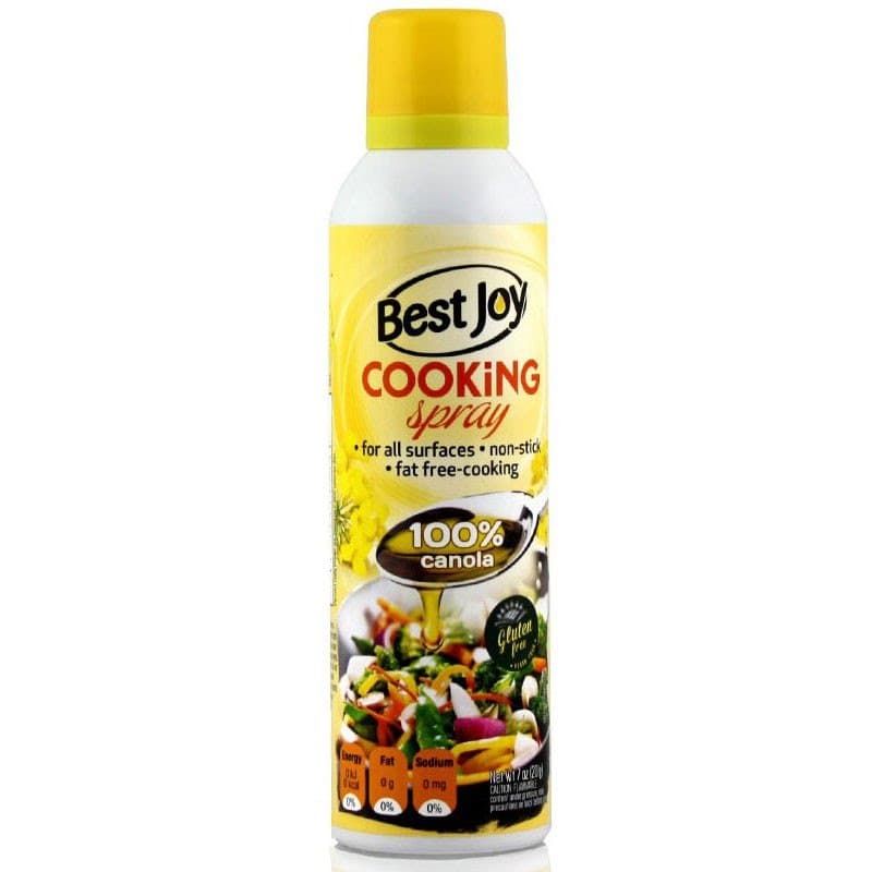 Best Joy - Canola Cooking Spray – Best Joy förpackning