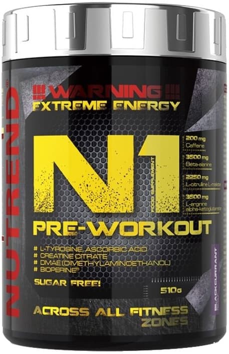 Nutrend - N1 Preworkout Pulver 300g