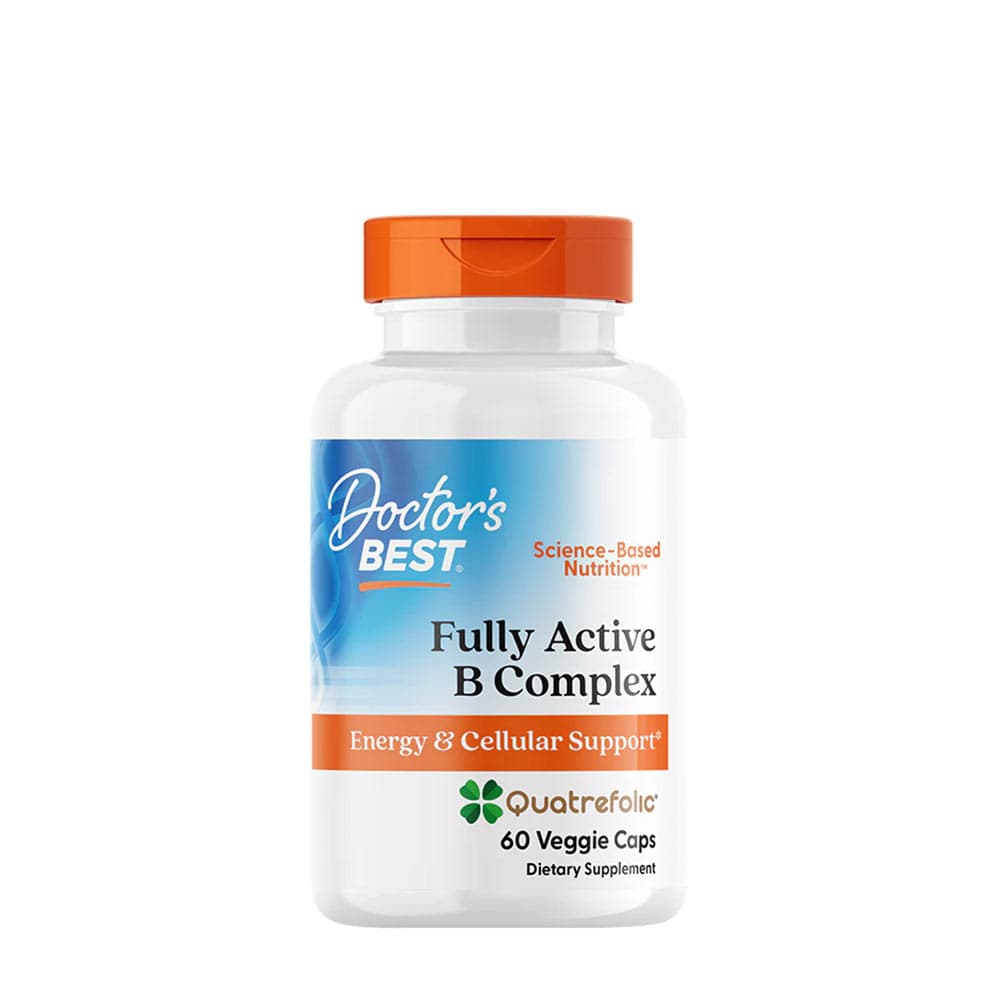 Doctor's Best Fully Active B Complex 60 kapslar