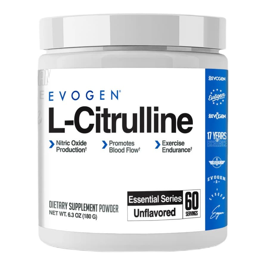 Evogen - L-Citrulline - 180g – Evogen förpackning