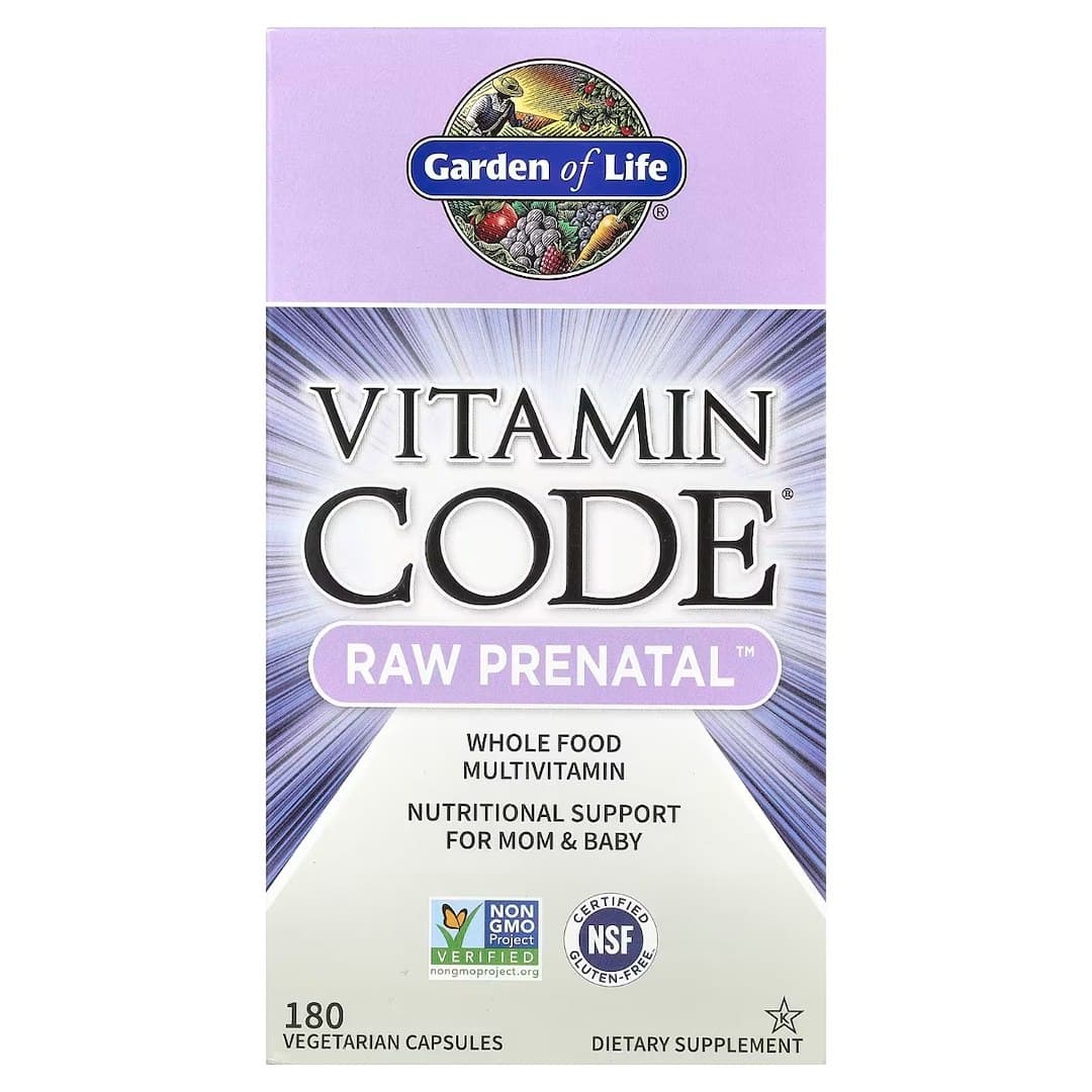 Garden Of Life - Vitamin Code Raw Prenatal – Garden Of Life packaging