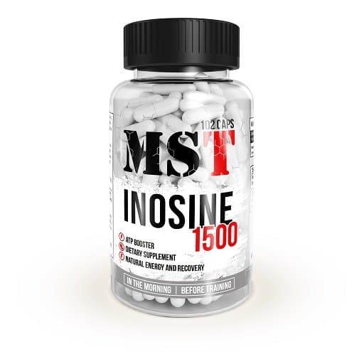 MST - Inosin 1500 - 102 kapslar – MST förpackning