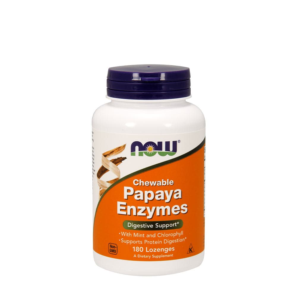 NOW Foods - Papaya Enzym - Verdauungsunterstützung