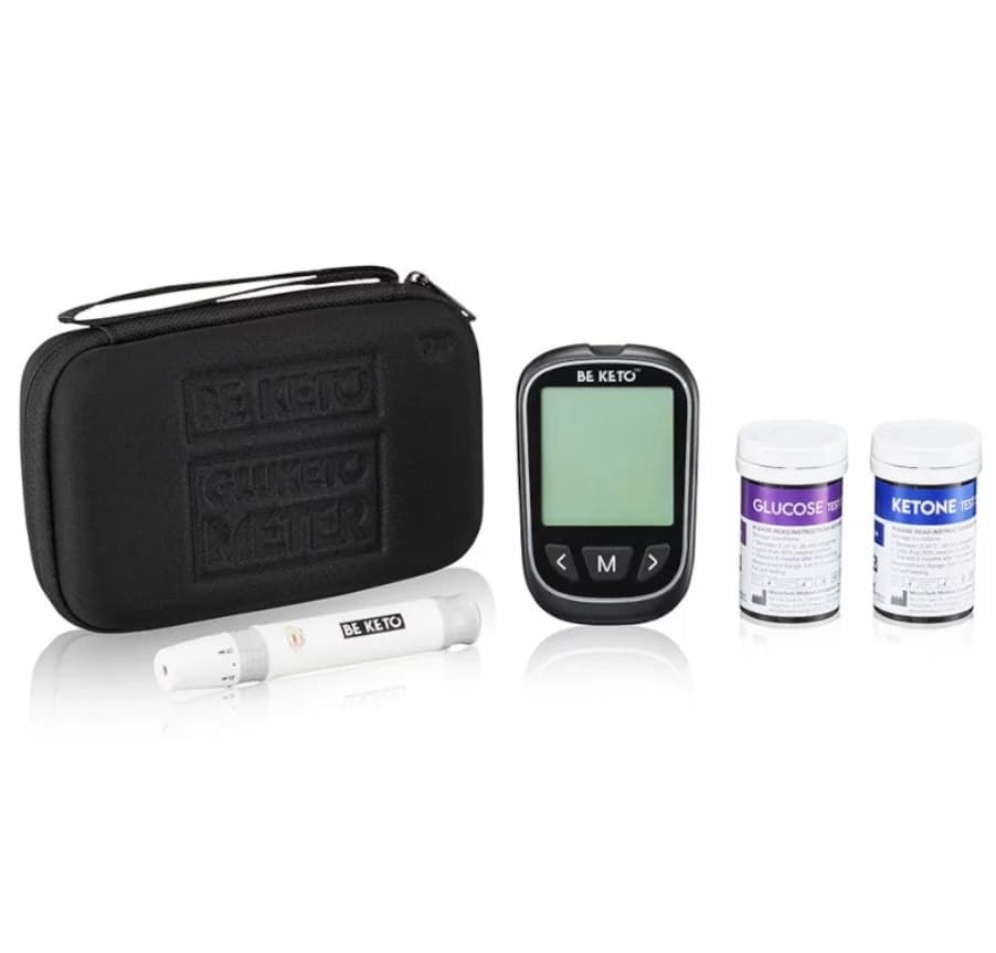 Be Keto - GluKeto Meter- Glukometr & Ketometr