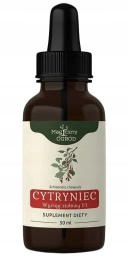NANGA Cytryniec wyciąg ziołowy 1:1 50ml