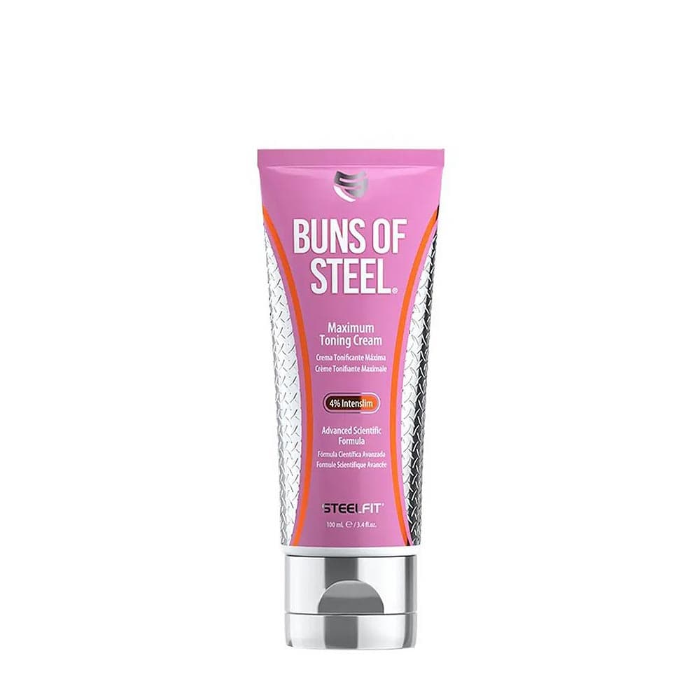 STEELFIT - Buns of Steel Maximum Toning Cream