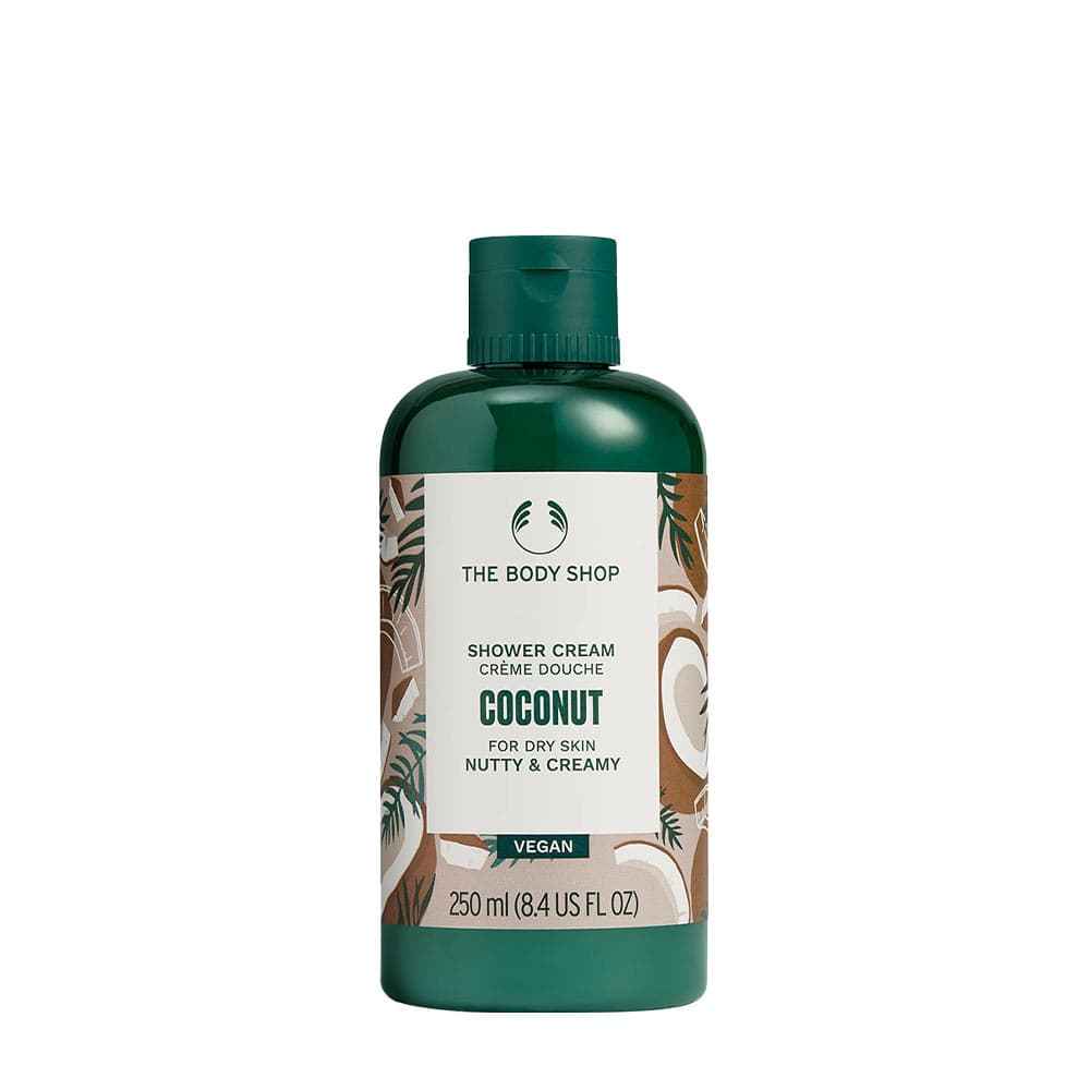 The Body Shop Coconut Shower Cream - 250 ml – The Body Shop emballage