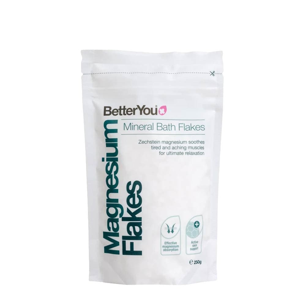 Magnesium Flakes - 250g | Better You – Better You emballage