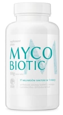Mycobiotic - Probiotisk kosttilskud, 100 g – Mycobiotic emballage