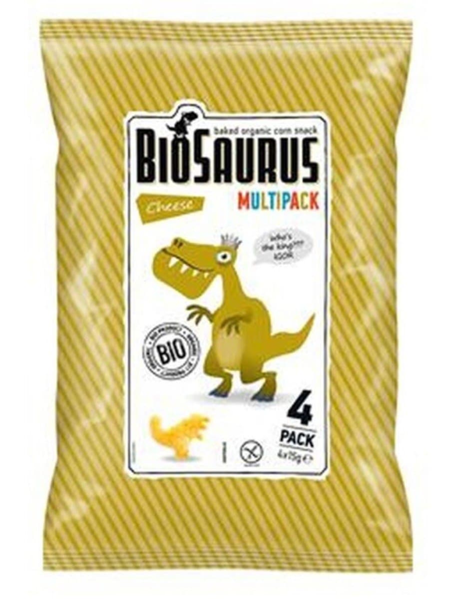 BioSaurus - Snack ecológico de maíz – BioSaurus packaging