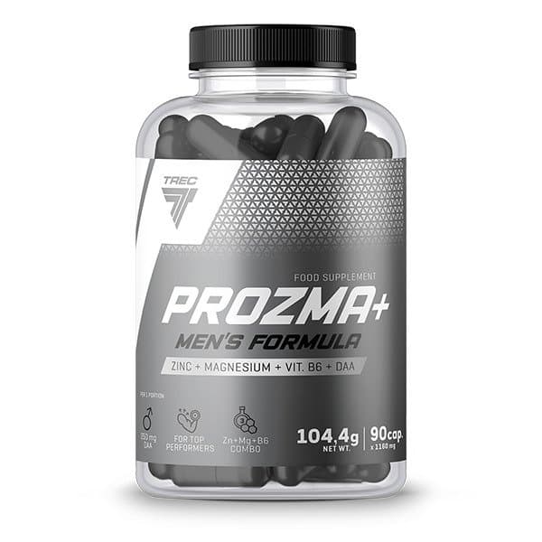 Trec - Prozma+ Men'S Formula - 30 Tage - 90 Kapseln – Trec Verpackung