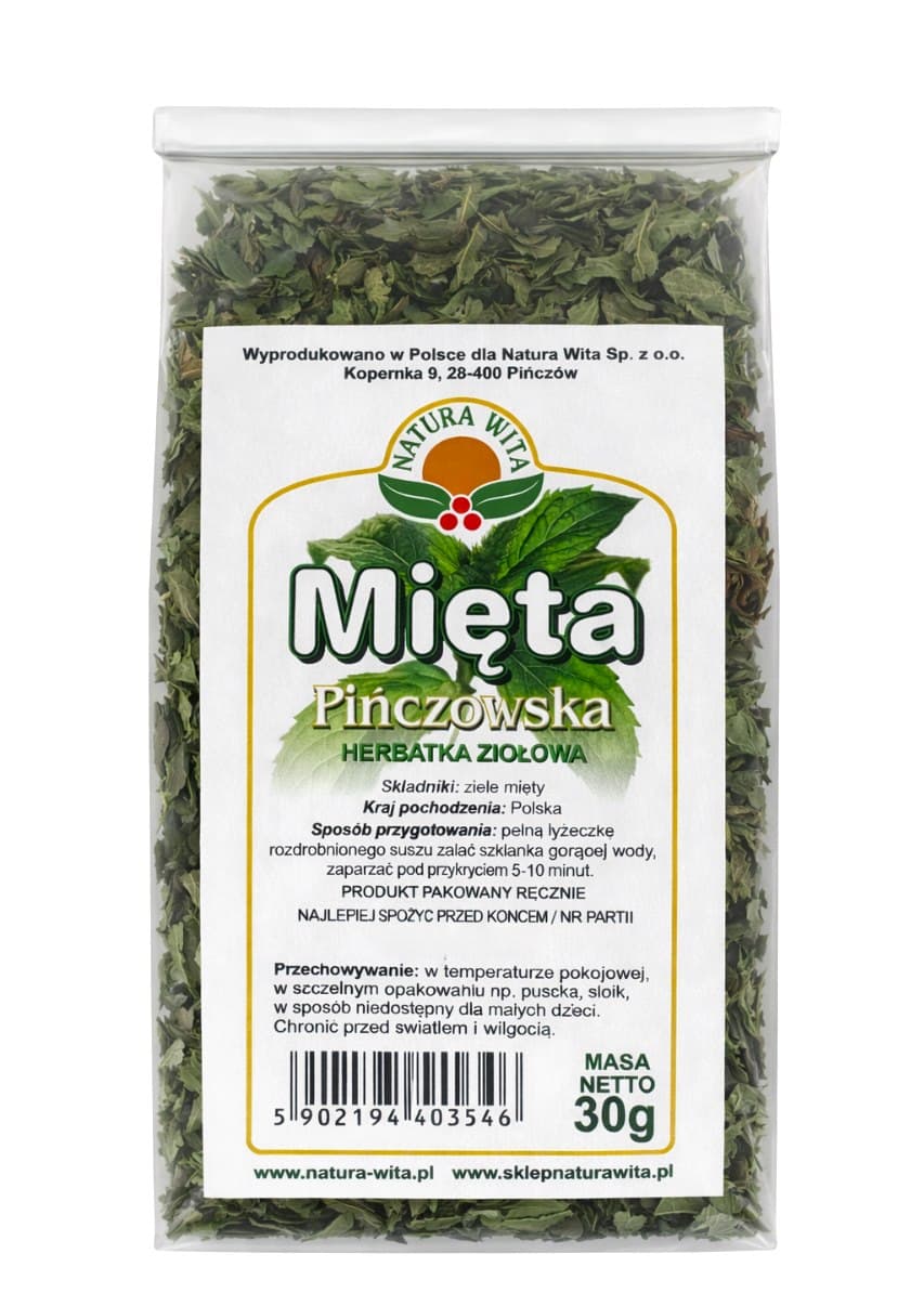 Natura-Wita Pincz Mint 30g