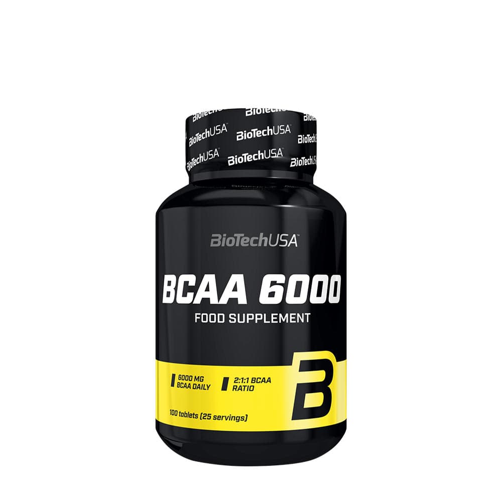 BioTechUSA BCAA 6000 - 100 tabletter – BioTechUSA embalagem
