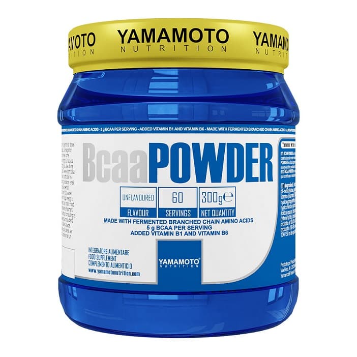 Yamamoto - BCAA w proszku – opakowanie
