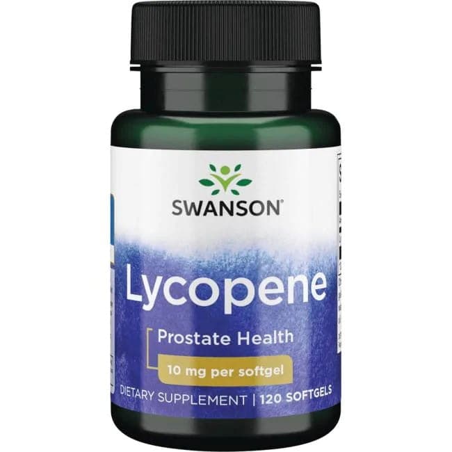 Swanson Lycopene 10 mg - 120 Softgel Capsules