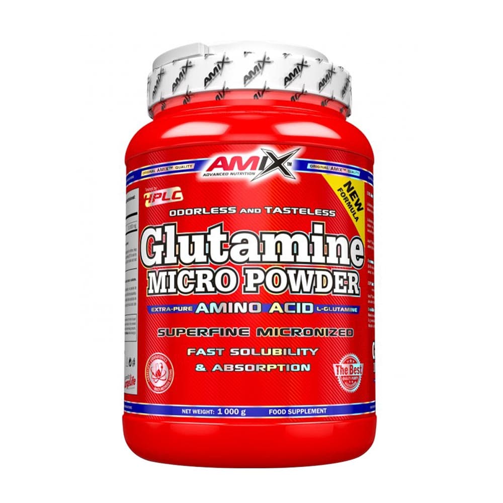 Amix - L-Glutamina - 1000g – Amix empaque