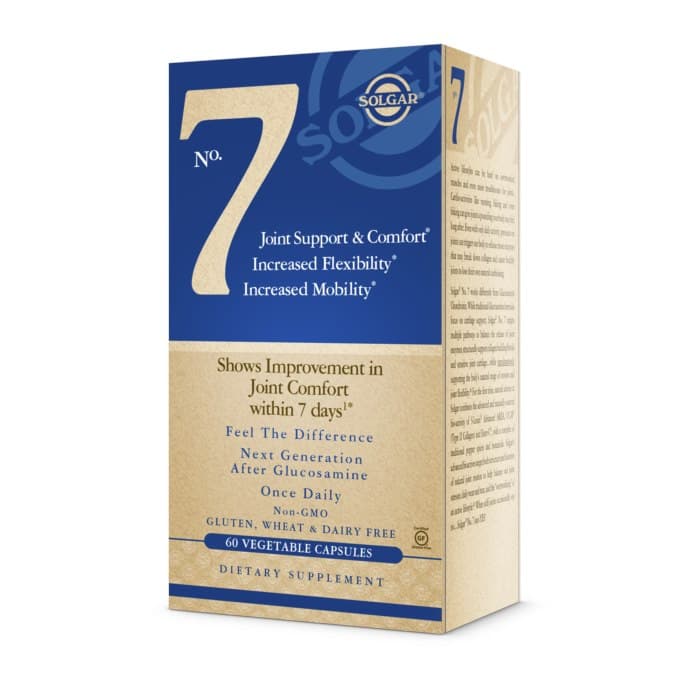 Solgar - No. 7 Advanced Joint Support Complex – Solgar packaging