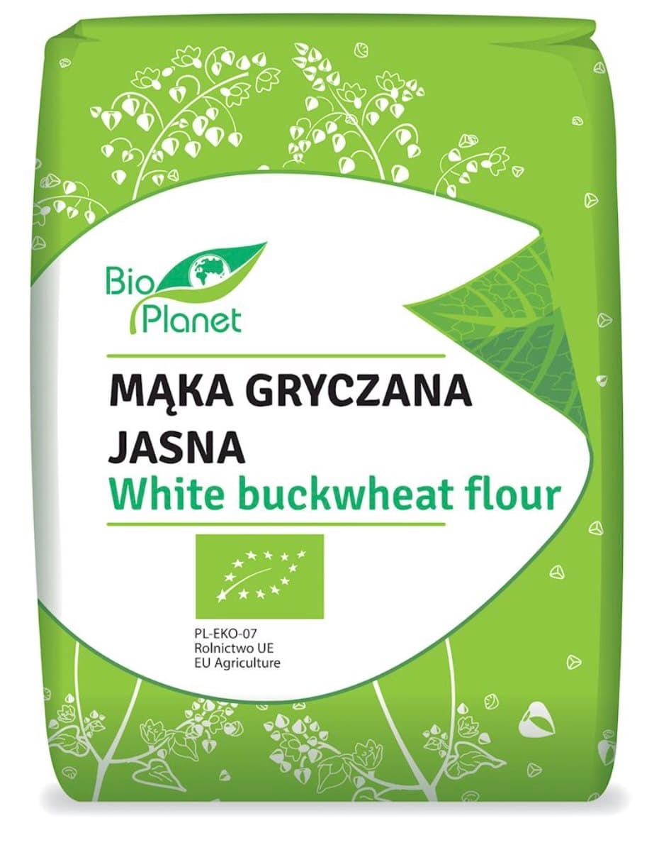 Bio Planet - Organic Light Buckwheat Flour – Bio Planet förpackning