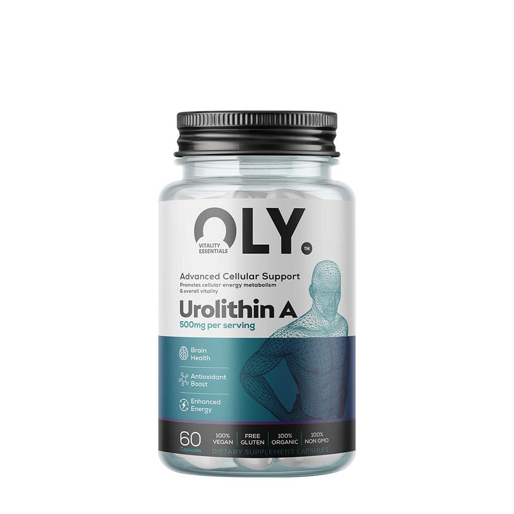 Oly Urolithin A 500 mg - 60 Capsules – Oly packaging