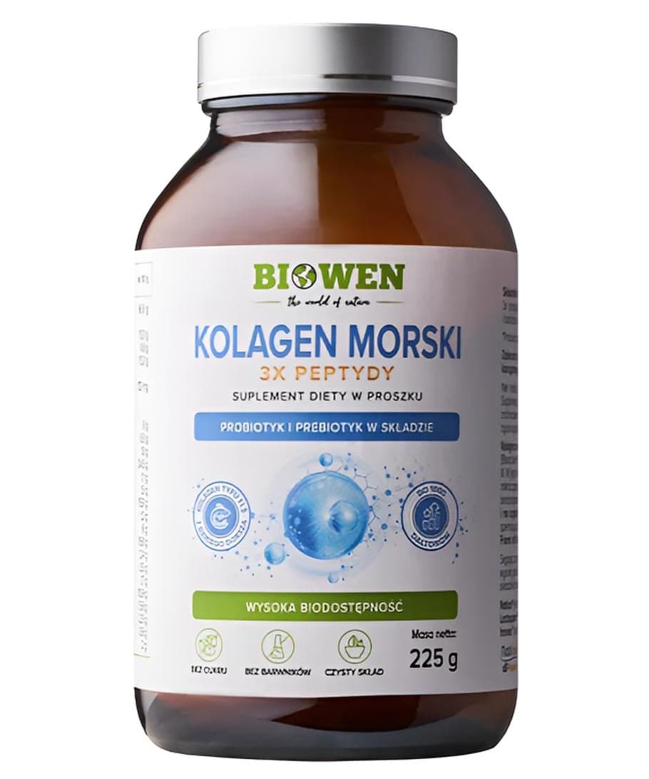 Biowen - Marine Collagen 3x Peptides - 225g