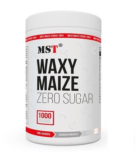 MST - Vaxartad majsstärkelse - Utan socker, 1000 g – MST förpackning