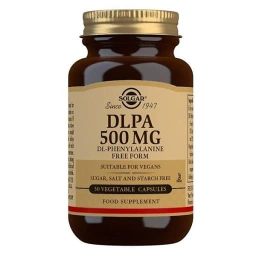 Solgar DLPA Phenylalanin 500mg - 50 Kapseln