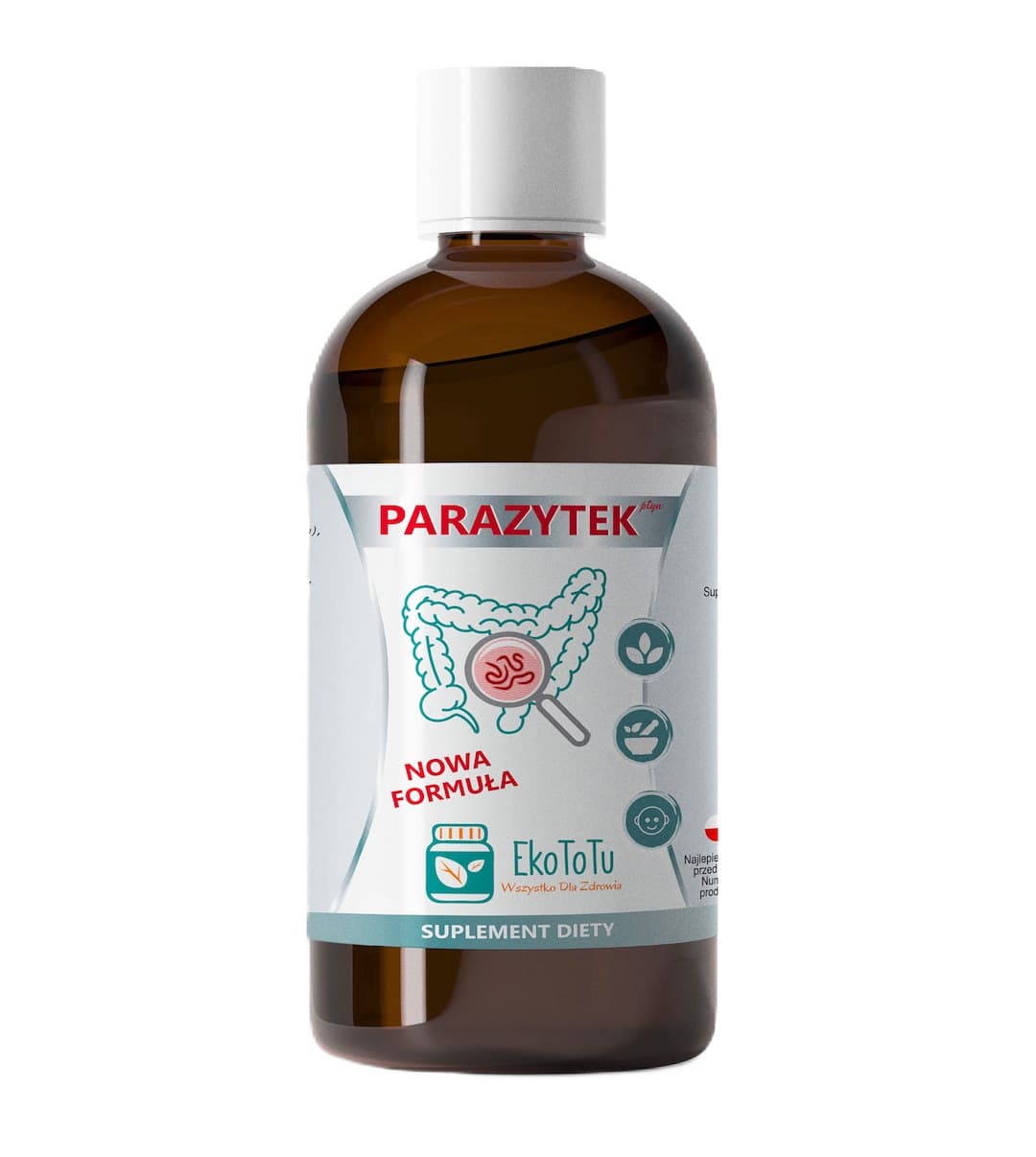 Ekototu Parasite Cleanse - Ny Formel 100ml