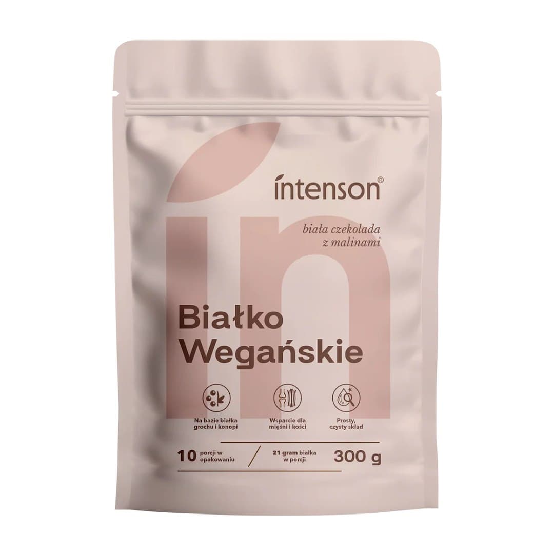 Intenson - Vegan Proteïne – Intenson verpakking
