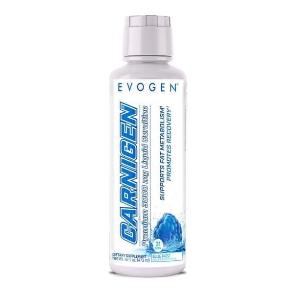 Evogen - Carnigen Premium 8000 Liquid Carnitine - 473ml – Evogen packaging
