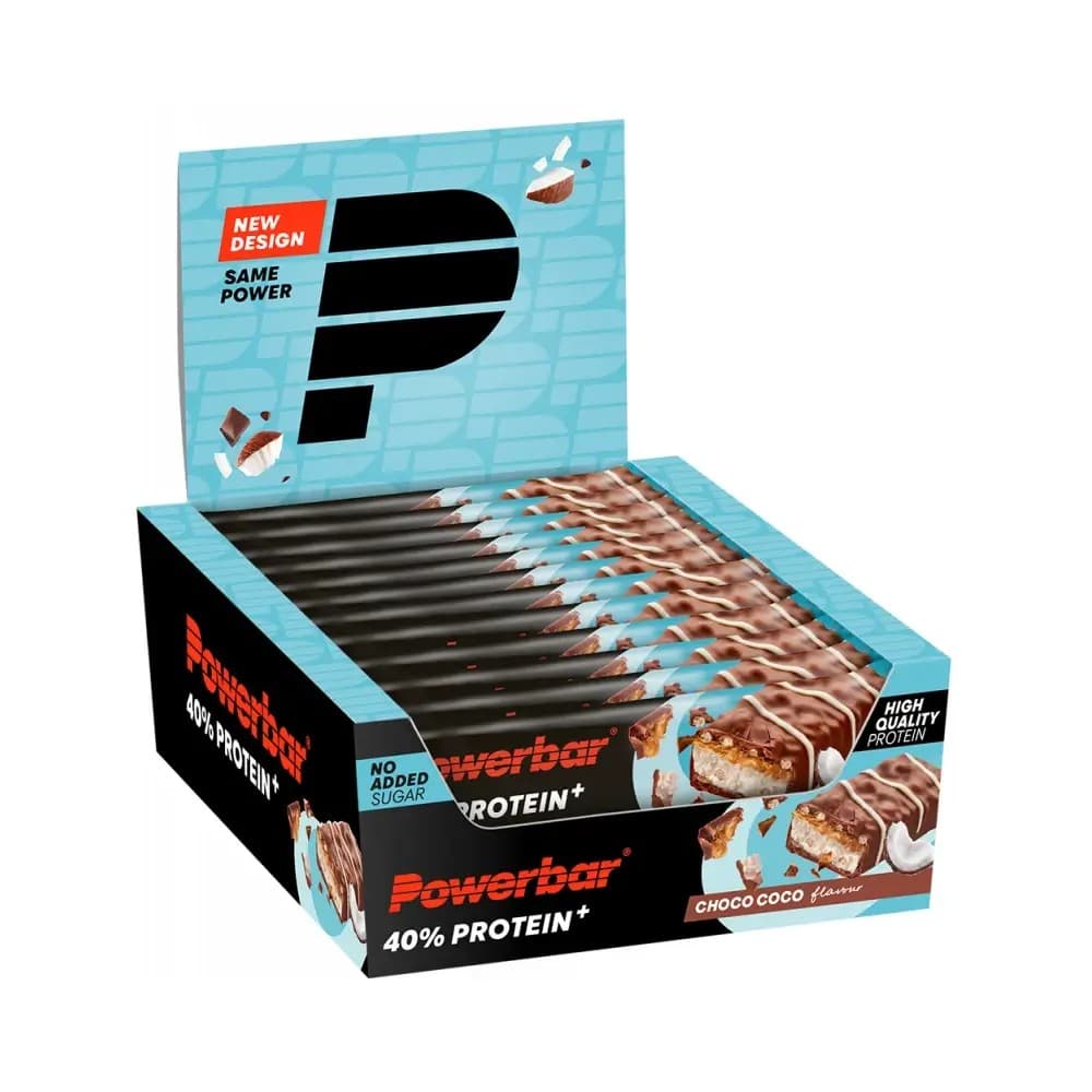 Powerbar - 40% Protein + Crisp Bar