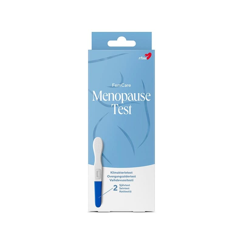 Menopause Test 2st | RFSU – RFSU förpackning