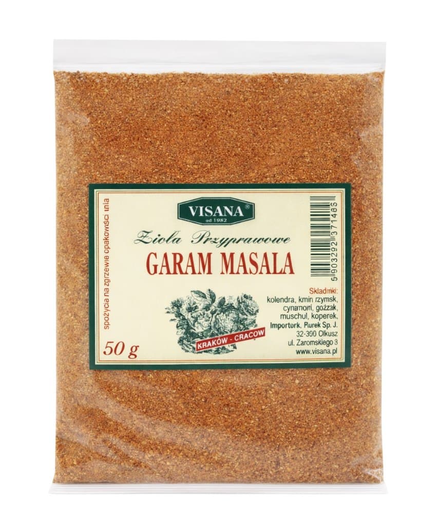Visana - Garam Masala - 50g