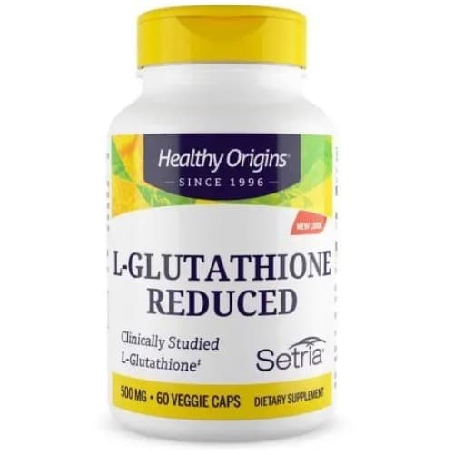 Healthy Origins - L-Glutathione Reduced – Healthy Origins förpackning