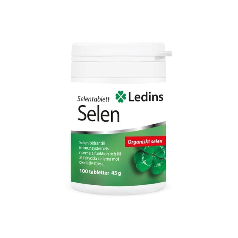 Selen 100 comprimidos | Ledins – Ledins embalagem