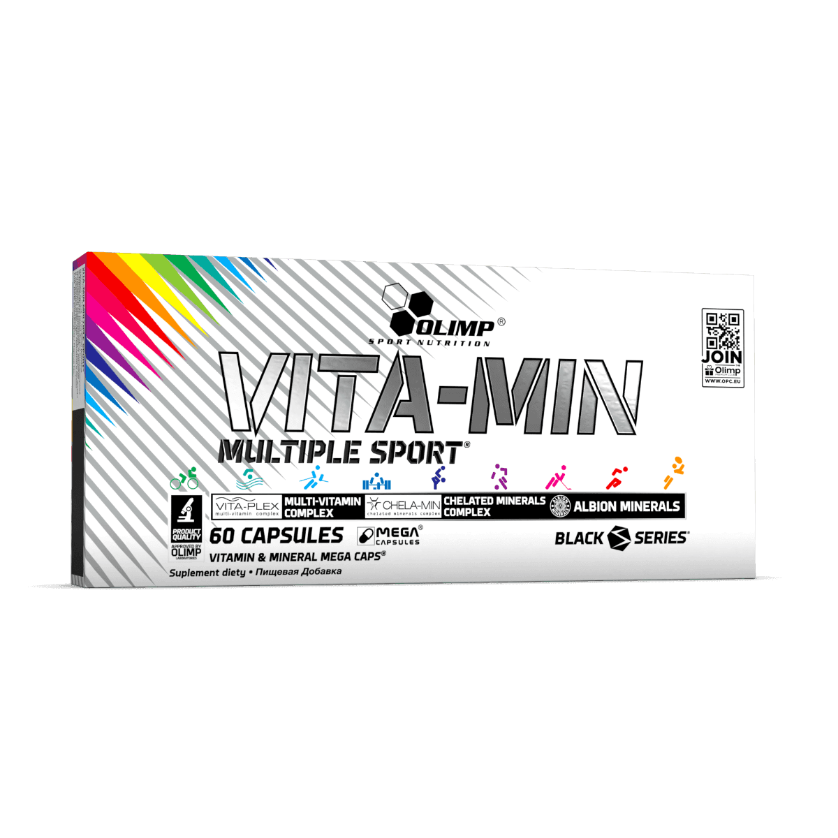 Olimp Labs Vita-Min Multiple Sport – Olimp Labs packaging